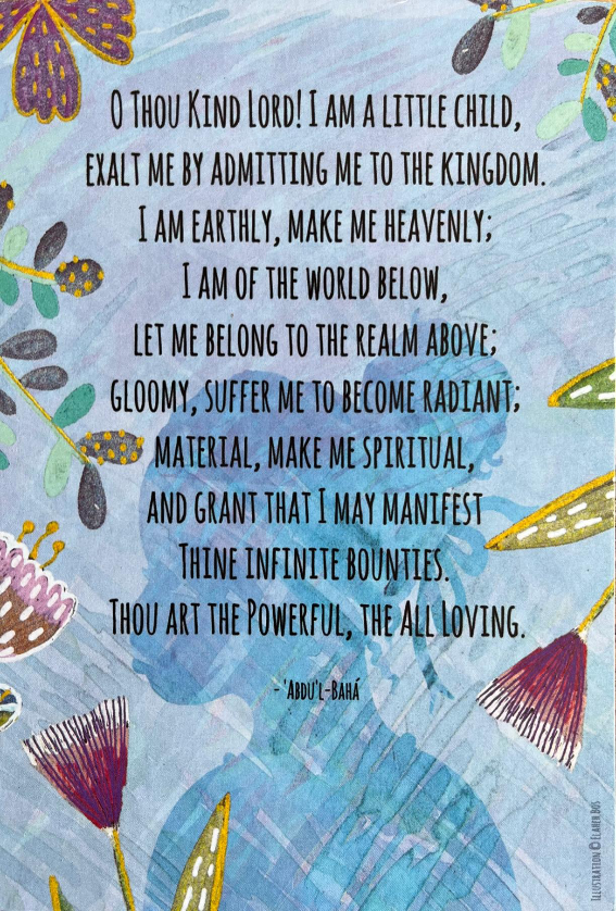 Prayer Card - O Thou Kind Lord